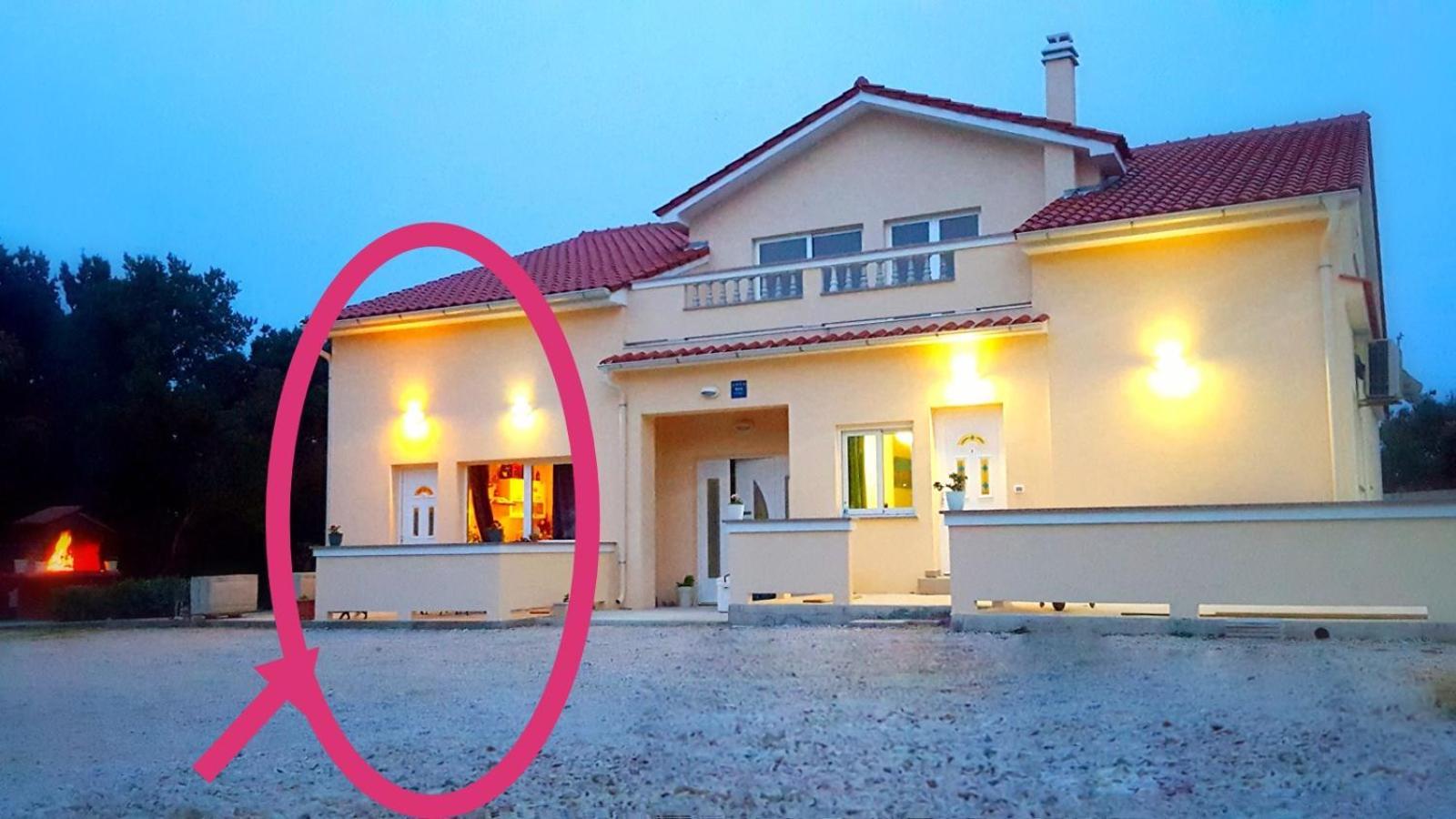 Apartmani "Sandro" Gonar Rab Town Room photo